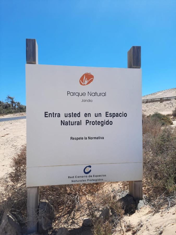 Playa Paraiso - A Dream Over The Ocean Costa Calma Exteriör bild